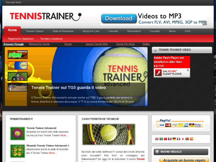 www.tennistrainer.it