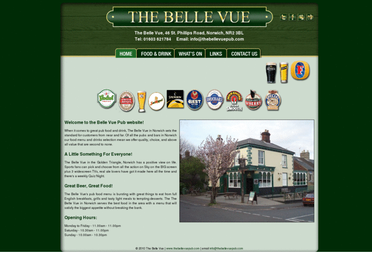 www.thebellevuepub.com