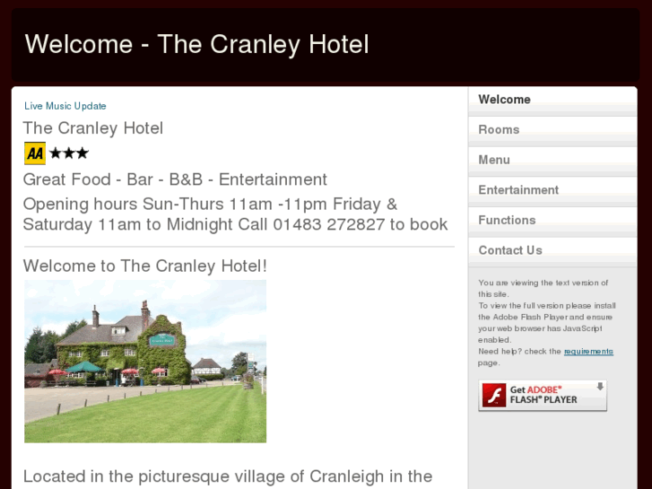 www.thecranleyhotel.co.uk