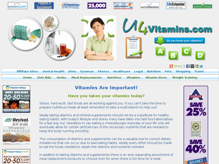 www.u4vitamins.com