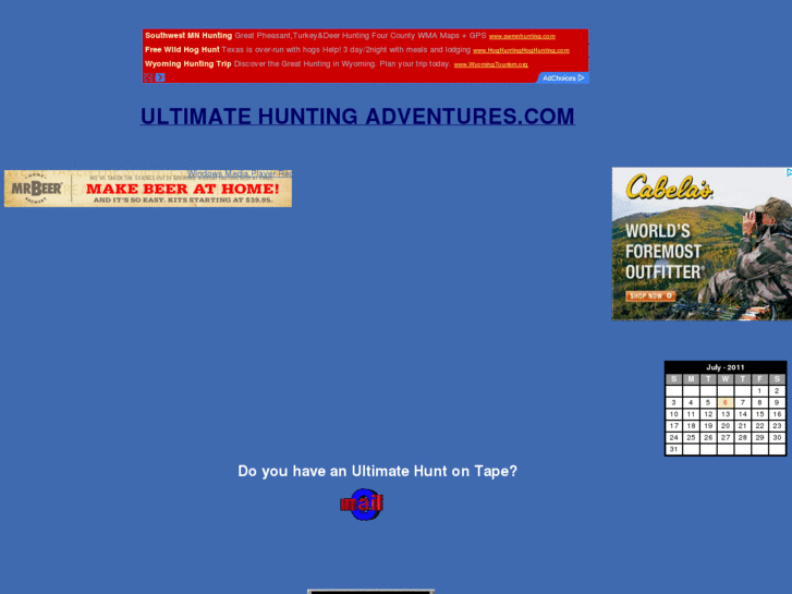 www.ultimatehuntingadventures.com