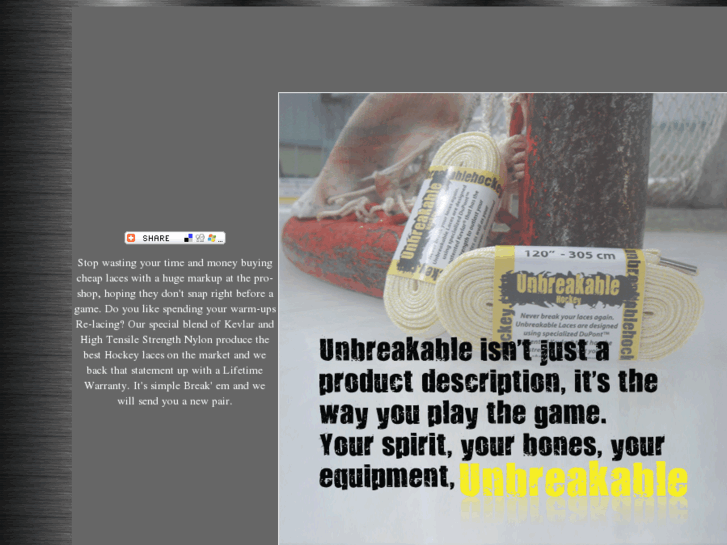 www.unbreakablehockey.com