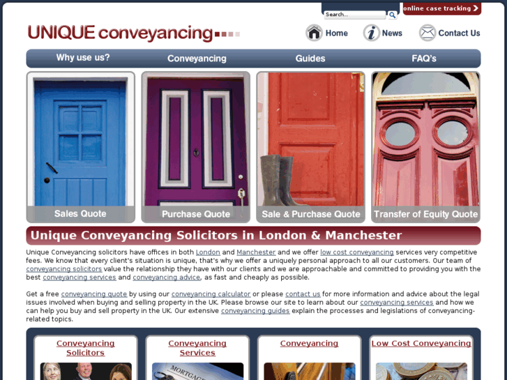 www.uniqueconveyancing.com