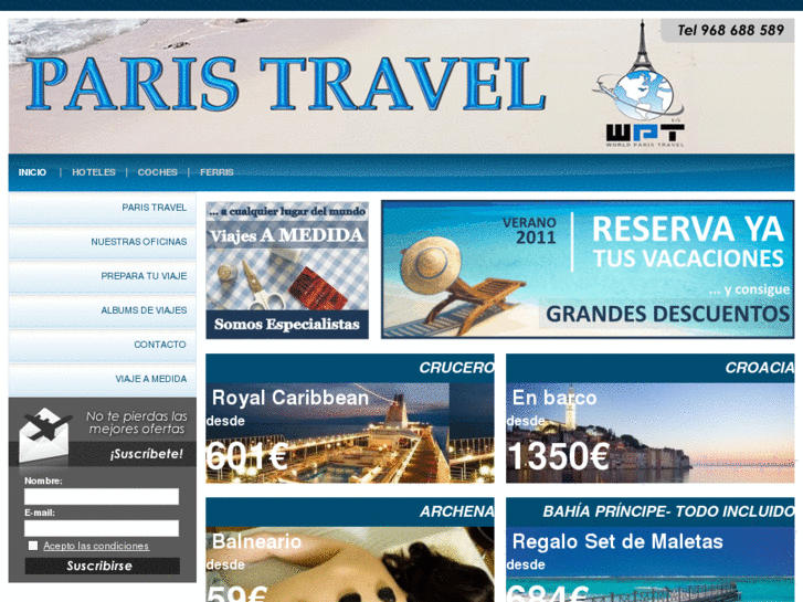 www.viajesparistravel.com