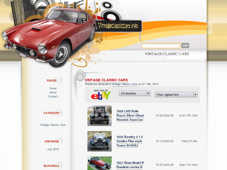 www.vintageclassiccars.info