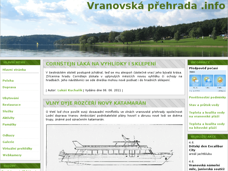 www.vranovskaprehrada.info