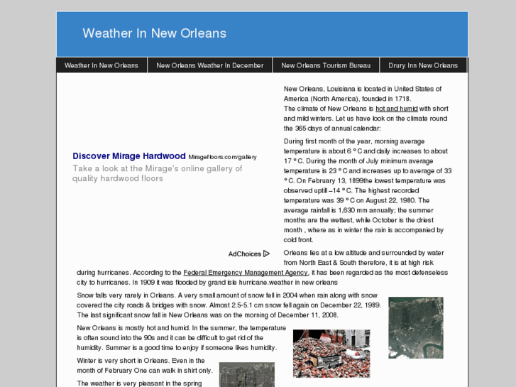 www.weatherinneworleans.com