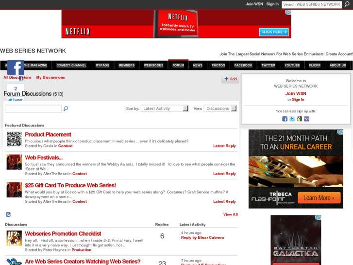 www.webseriesforums.com