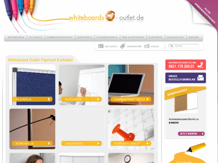 www.whiteboards-outlet.de