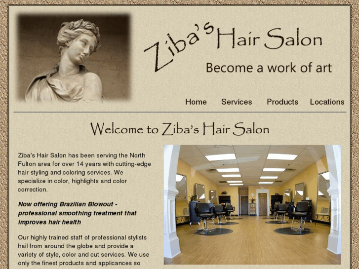 www.zibashairsalon.com