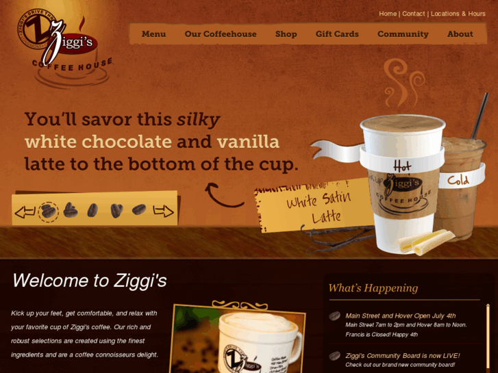 www.ziggiscoffee.com