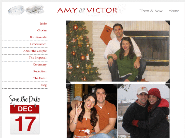 www.amyandvictor.net