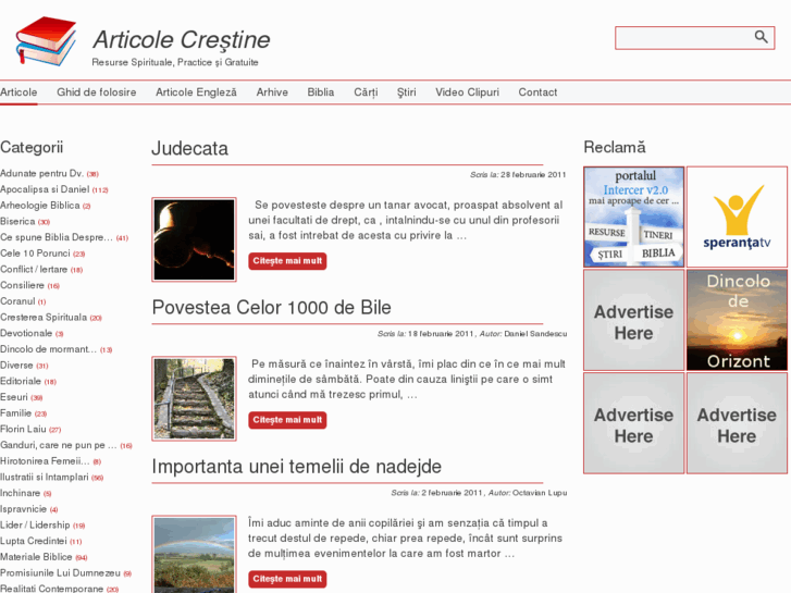 www.articolecrestine.com