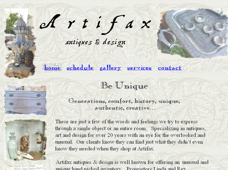 www.artifaxantiques.com