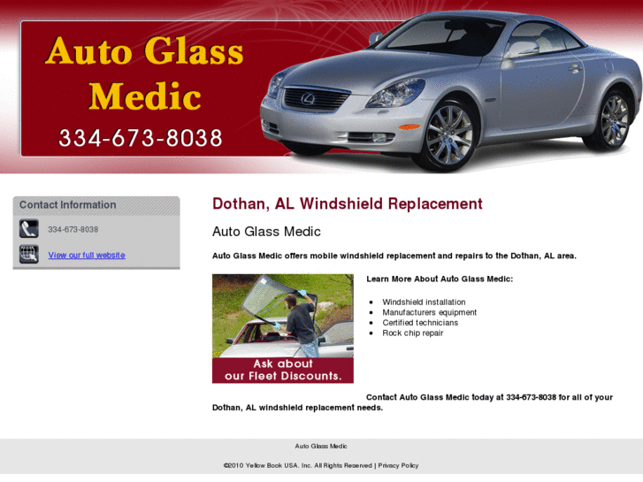 www.autoglassmedic.com