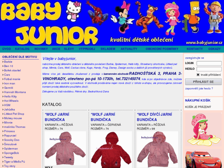 www.babyjunior.cz