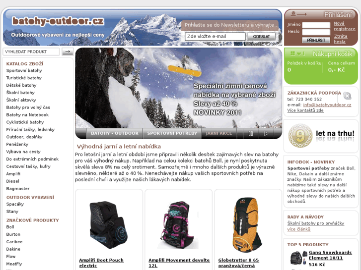 www.batohy-outdoor.cz