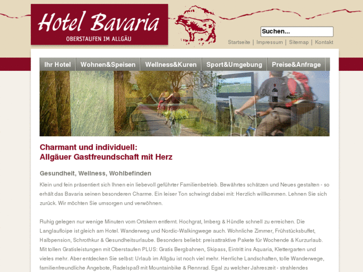 www.bavaria-kur-sporthotel.de