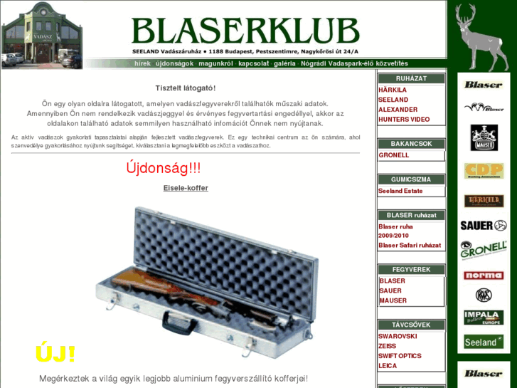 www.blaserklub.hu