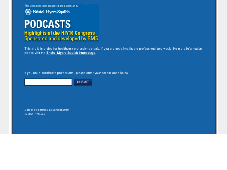 www.bmsvirologypodcasts.com