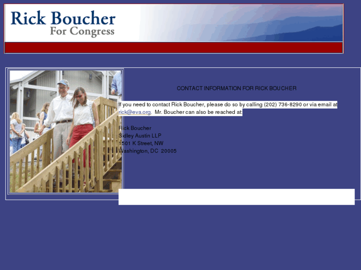 www.boucherforcongress.com