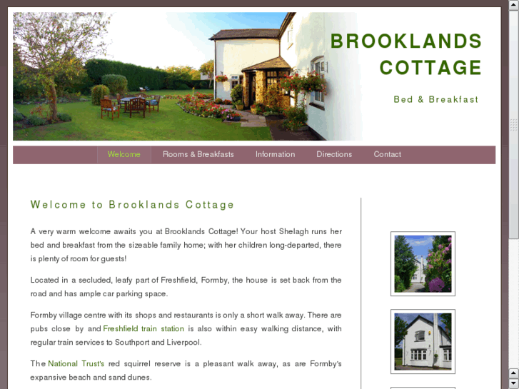 www.brooklandscottage.com