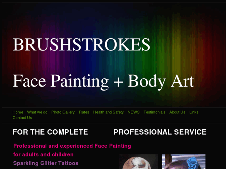 www.brushstrokesfacepaint.com