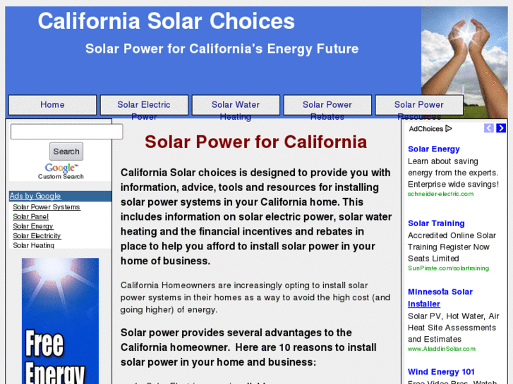 www.californiasolarchoices.com