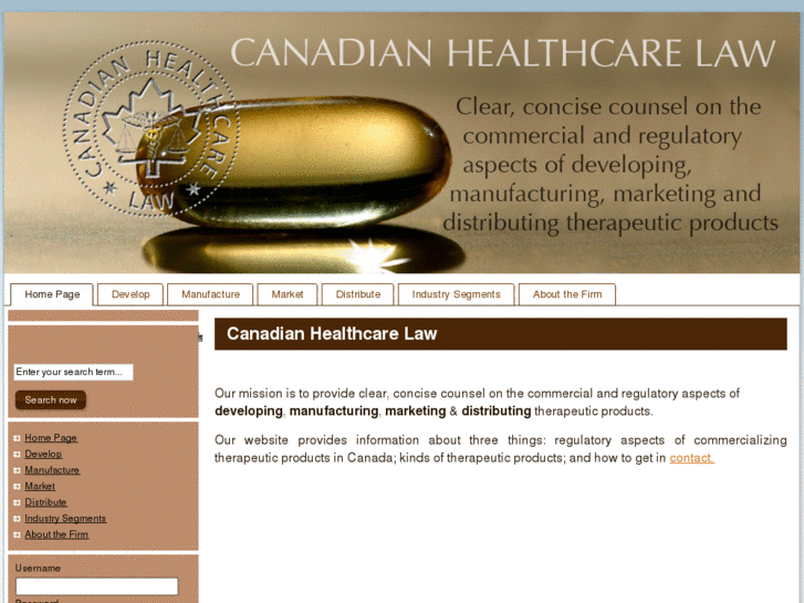 www.canadianhealthcarelaw.com