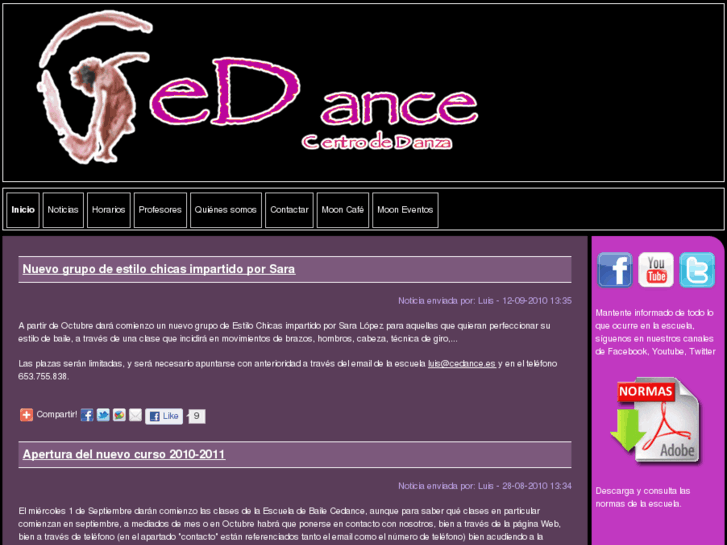 www.cedance.es