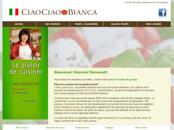 www.ciaociaobianca.com