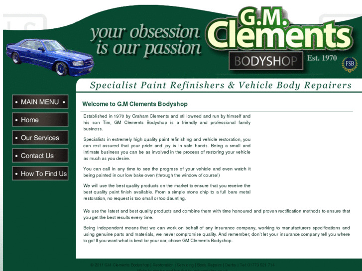 www.clementsbodyshop.com