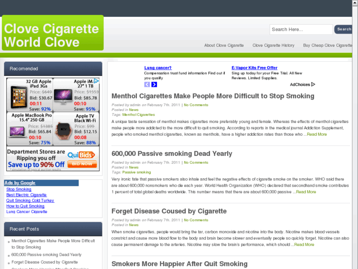 www.clovecigarette.eu