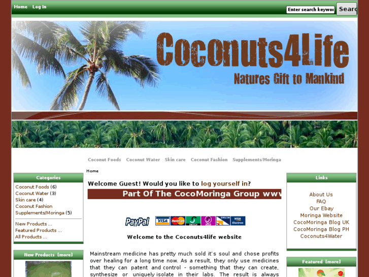 www.coconuts4life.co.uk