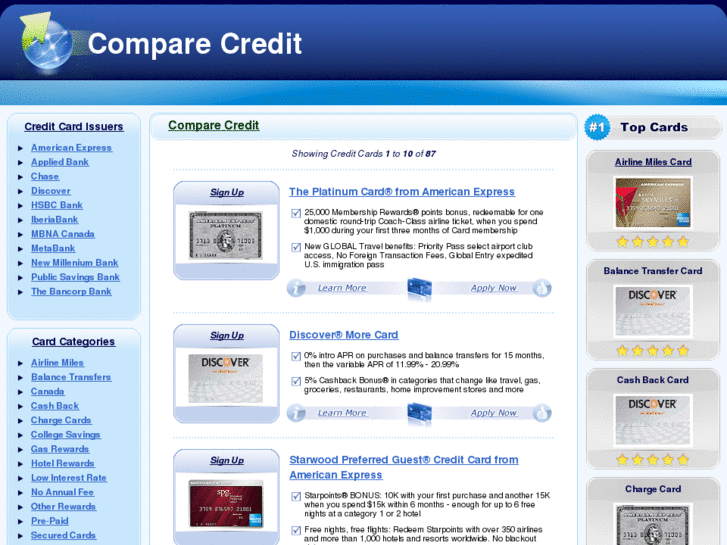 www.compare-credit.net