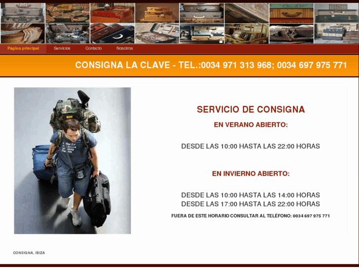 www.consigna-laclave.com