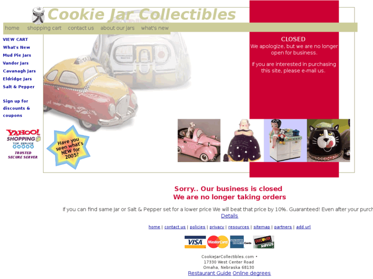 www.cookiejarcollectibles.com