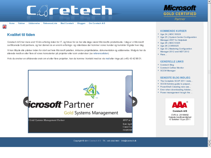 www.coretech.dk