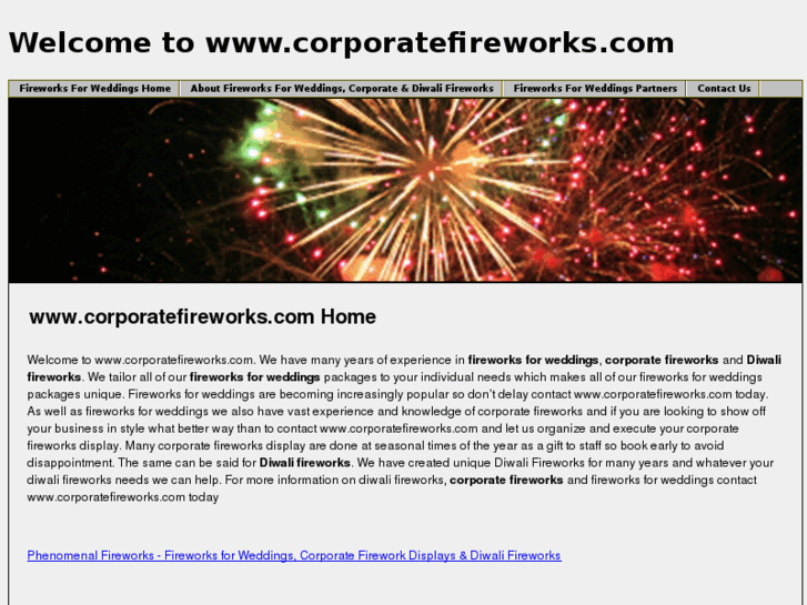 www.corporatefireworks.com