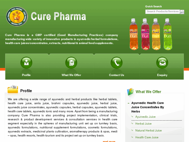 www.curepharma.net