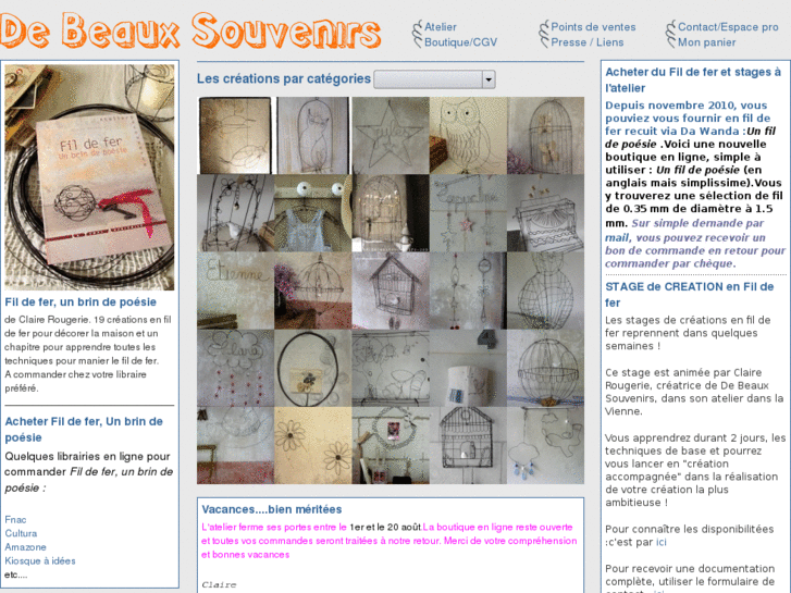 www.debeauxsouvenirs.com