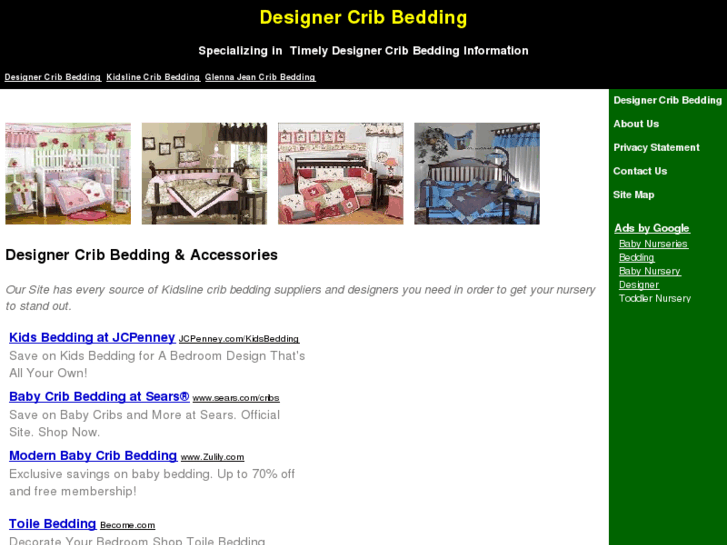 www.designercribbedding.net