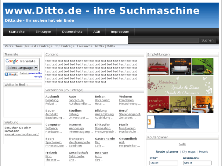 www.ditto.de