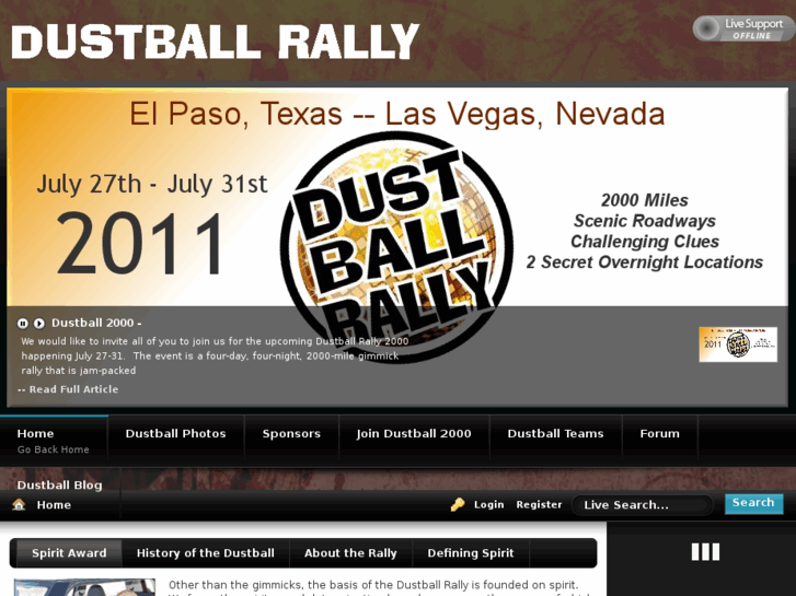 www.dustballrally.com