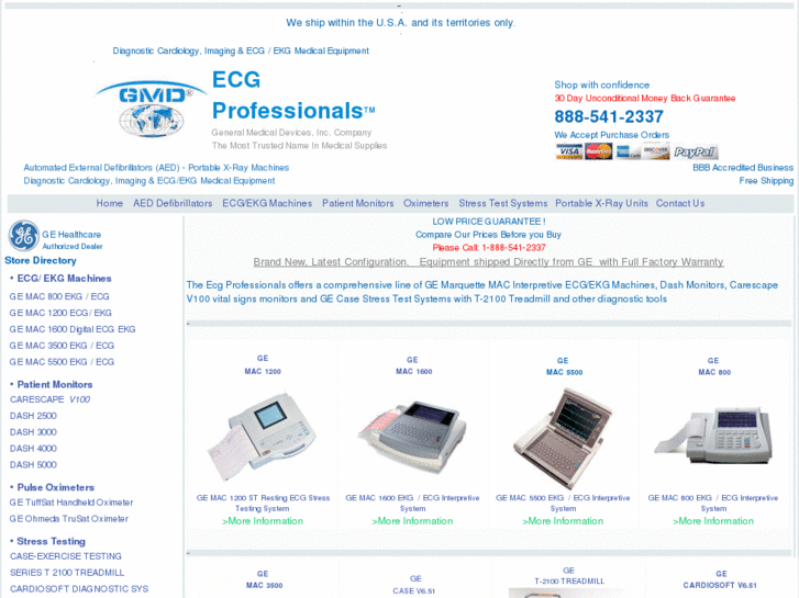 www.ecg-professionals.com