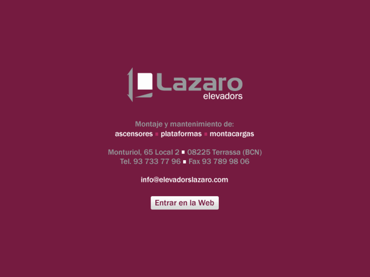 www.elevadorslazaro.com