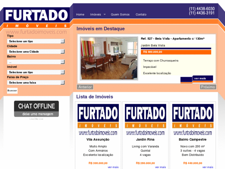 www.furtadoimoveis.com