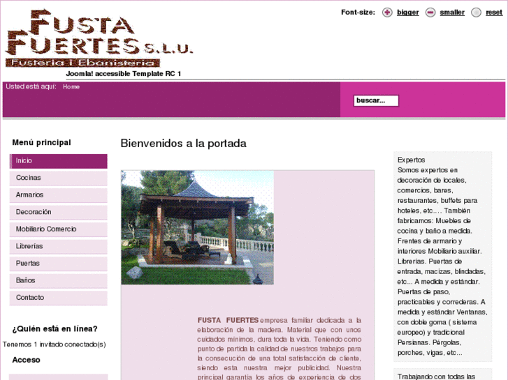 www.fustafuertes.com