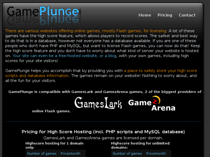 www.gameplunge.com