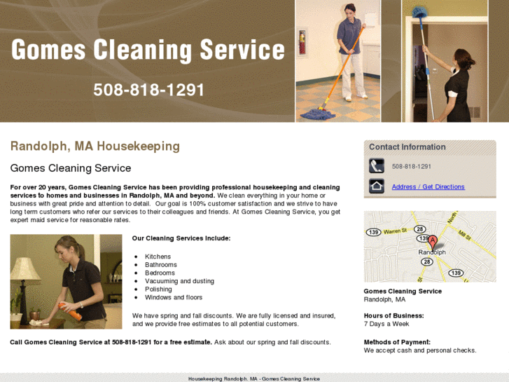 www.gomescleaningservice.net